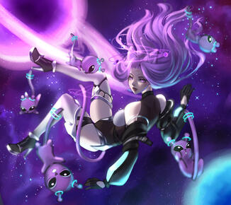 Artist Diavolinne Heruo