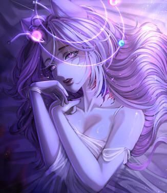 Artist Diavolinne Heruo